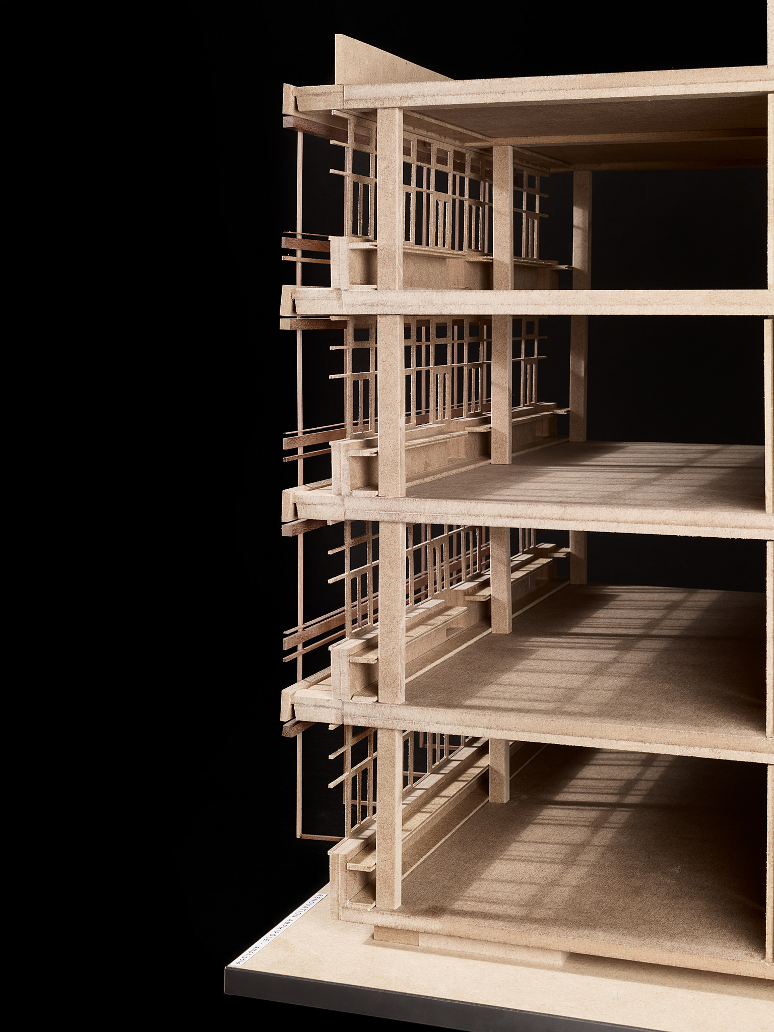 Maquettes Concours Renovation Amphipôle